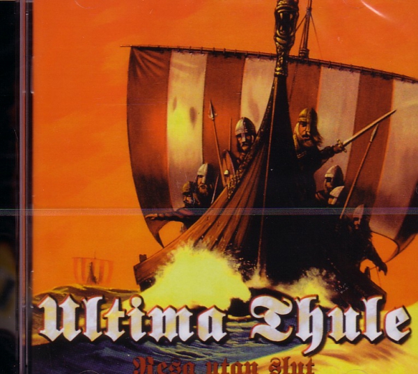ULTIMA THULE - RESA UTAN SLUT LP color spezial 500 Ex.